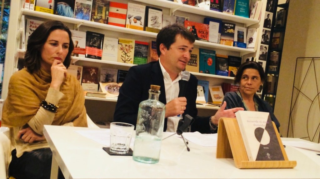 Presentación del libro «recuerde el alma&nbsp;dormida»